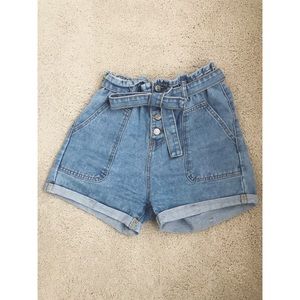 Shein, high waisted shorts (run very small!)